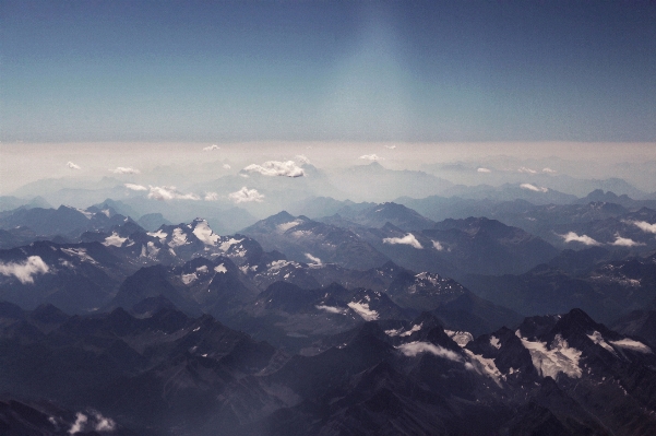 Landscape nature horizon mountain Photo