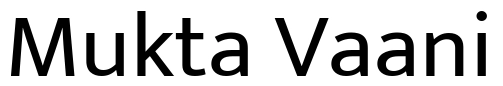 Mukta Vaani Font