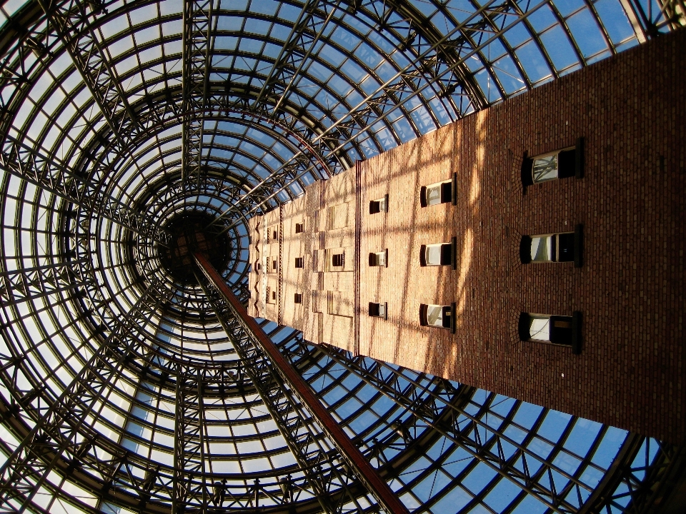 Die architektur struktur holz spiral