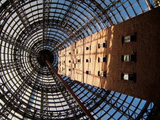 Architecture structure wood spiral Photo