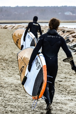 Photo Mer personnes homme le surf