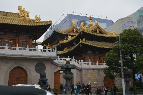 Chinese architecture historic site landmark building Photo