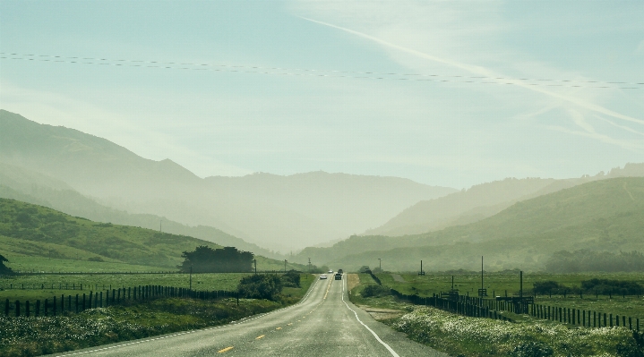 Landscape nature horizon mountain Photo