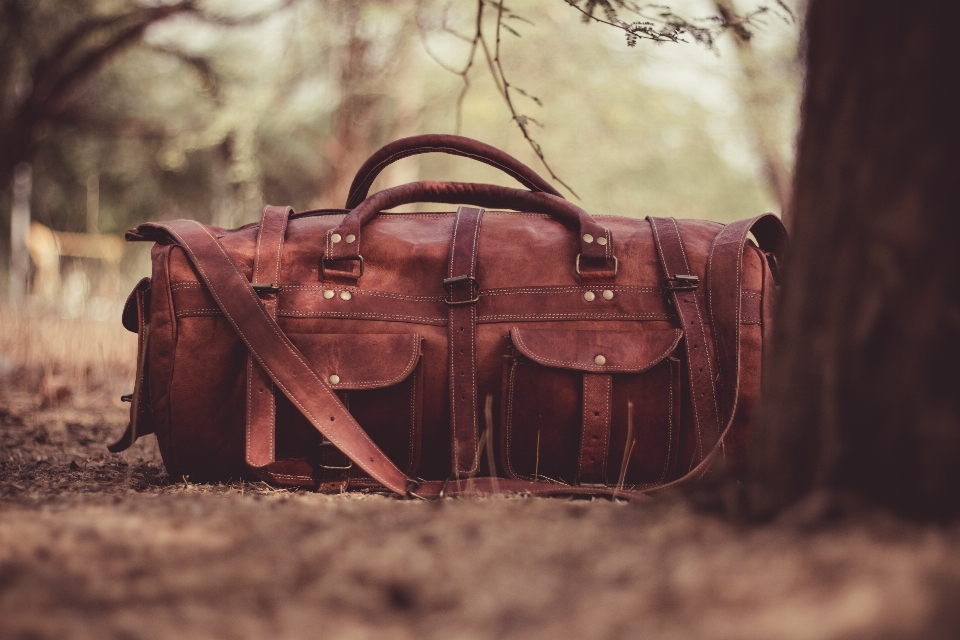 Fotografía viajar bolsa equipaje