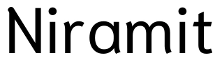 Niramit Font