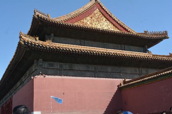 Chinese architecture historic site building temple Photo