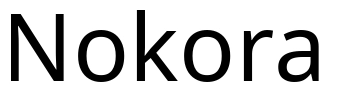 Nokora Font