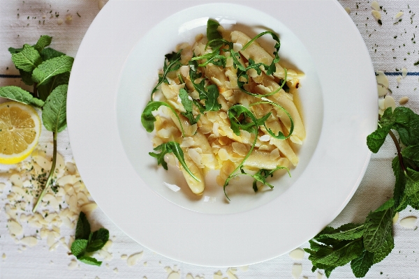 Foto Prato comida produzir vegetal