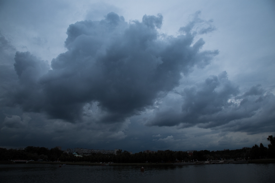 Nuvem céu atmosfera crepúsculo