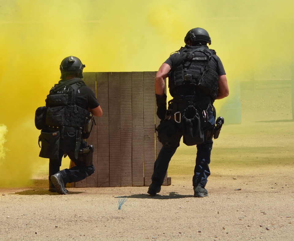 Military swat lapd swattraining