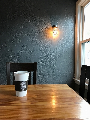 Table light wood floor Photo