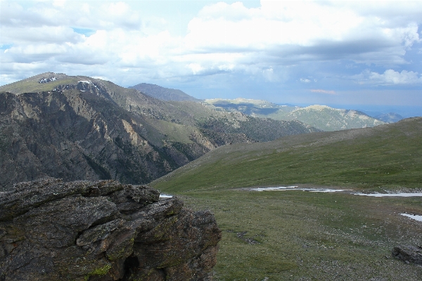 Landscape wilderness walking mountain Photo