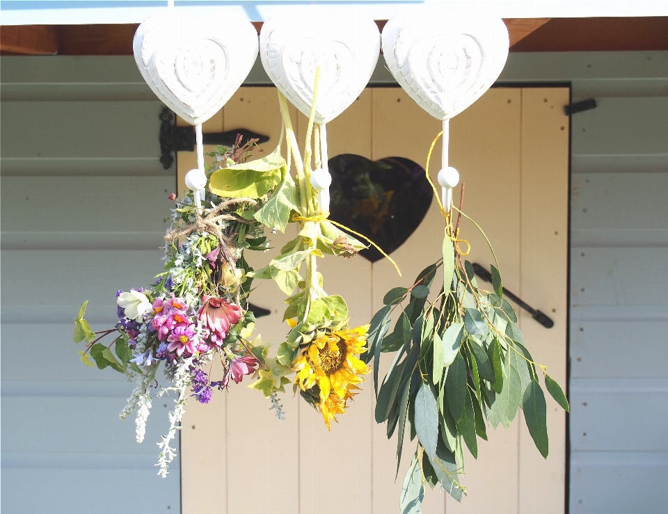 Flower window glass balloon