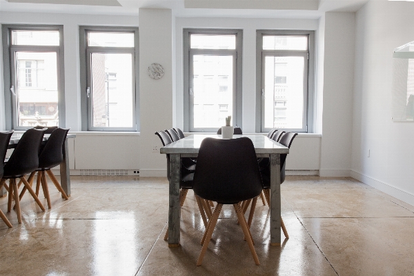 Table wood floor home Photo