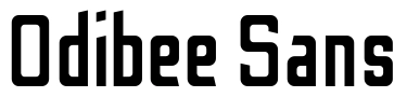 Odibee Sans Font