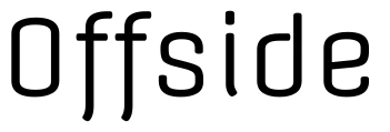 Offside Font