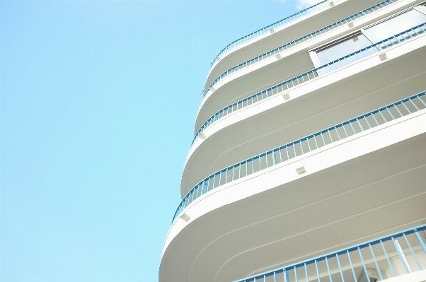 Architecture skyscraper balcony railing Photo