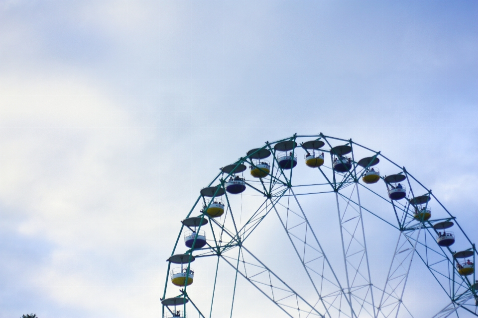 Ciel des loisirs grande roue
 parc d'attractions
