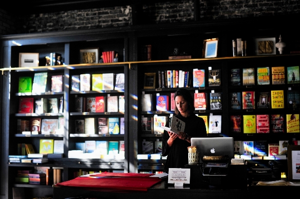 Book building reading bookshelf Photo