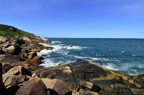 ビーチ 風景 海 海岸 写真