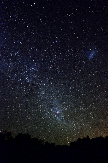 Himmel nacht stern milchstraße
