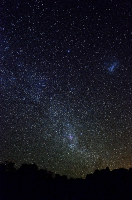 Himmel nacht stern milchstraße
 Foto