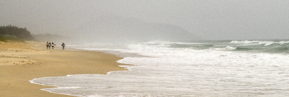 Praia mar costa areia