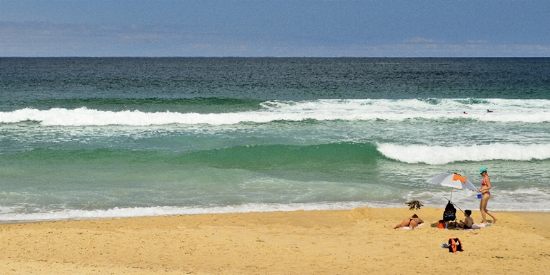 Beach sea coast sand Photo