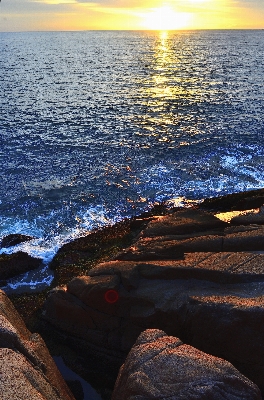 Beach sea coast water Photo