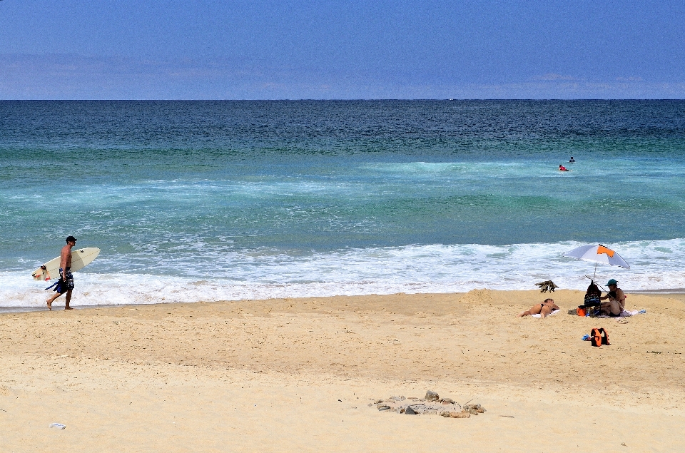 Plaża morze wybrzeże piasek