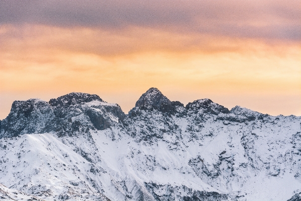 山 雪 冬 クラウド 写真