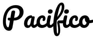 Pacifico Font