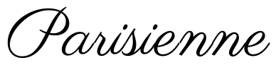 Parisienne Font