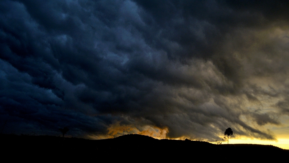 Nuvem céu atmosfera crepúsculo