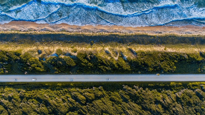 Beach landscape sea coast Photo