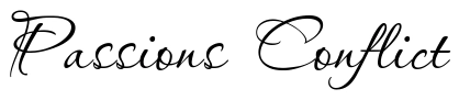 Passions Conflict Font