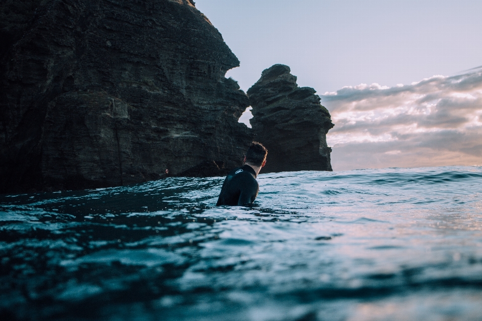 海 海岸 rock 海洋