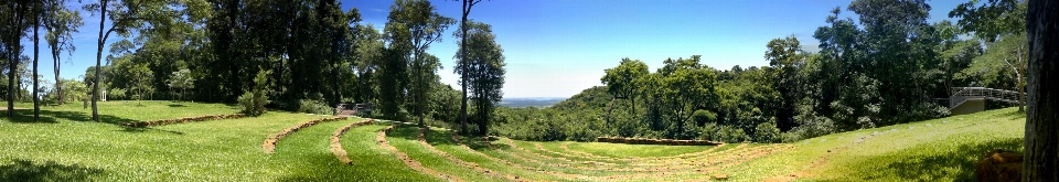 Mountain range terrace badlands misiones