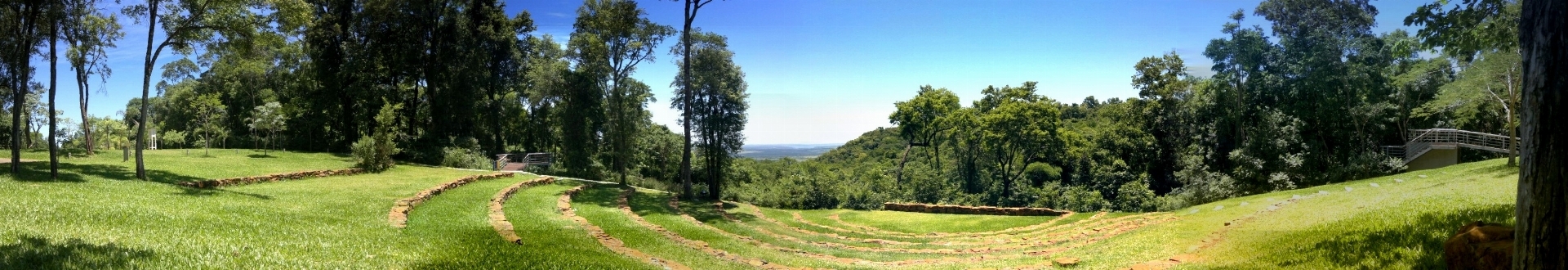 Mountain range terrace badlands misiones Photo