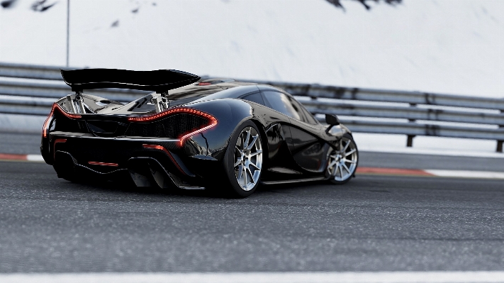 Foto Mobil kendaraan sport
 supercar