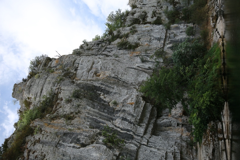 自然 rock 编队 悬崖