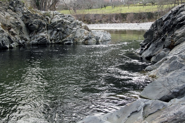 Water rock waterfall river Photo