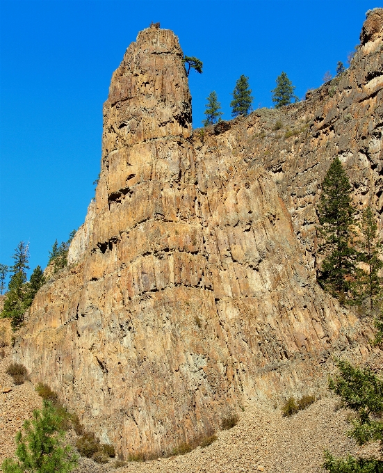 Rock desierto
 montaña camino