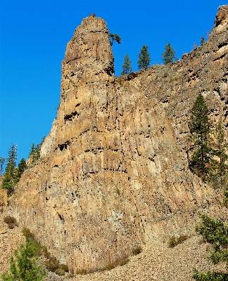 Rock wilderness mountain trail Photo