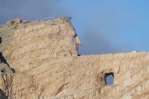 Rock mountain roof wall Photo