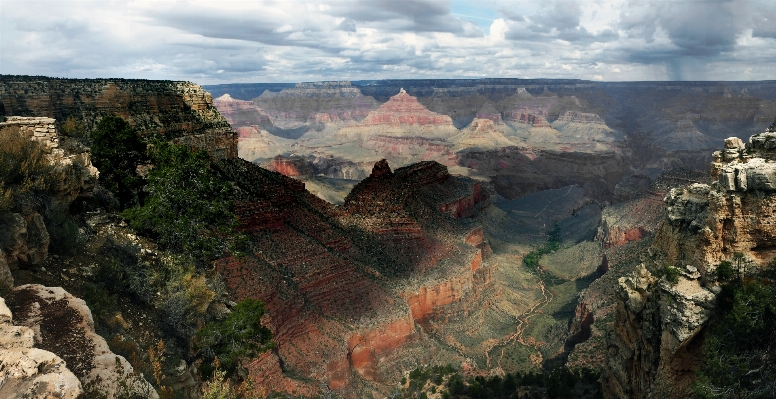 Rock formation cliff canyon Photo