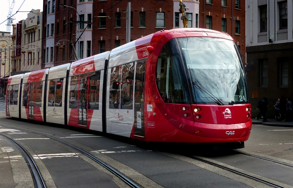 Rail tram transport véhicule