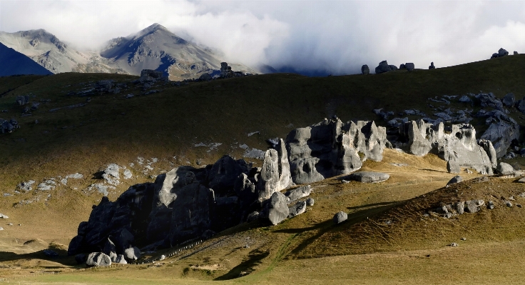 Landscape rock wilderness mountain Photo