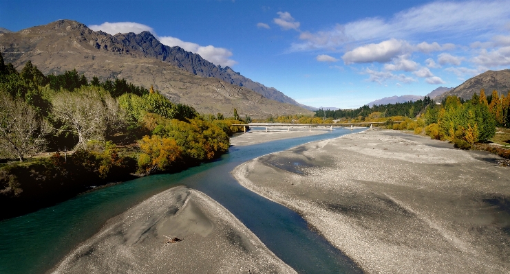 Landscape water wilderness mountain Photo