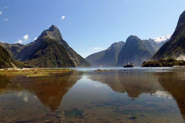 Landscape sea water nature Photo